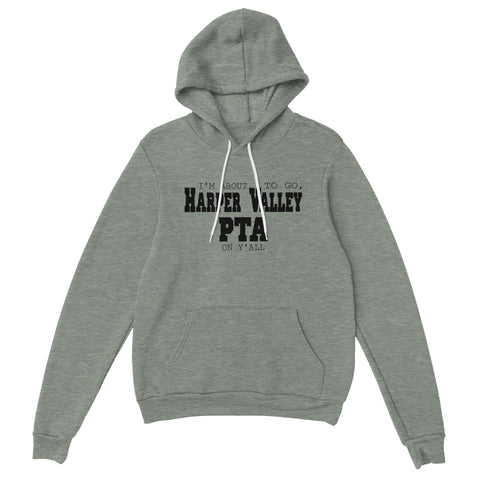 "PTA on Yall" Unisex Pullover Hoodie | Bella + Canvas 3719