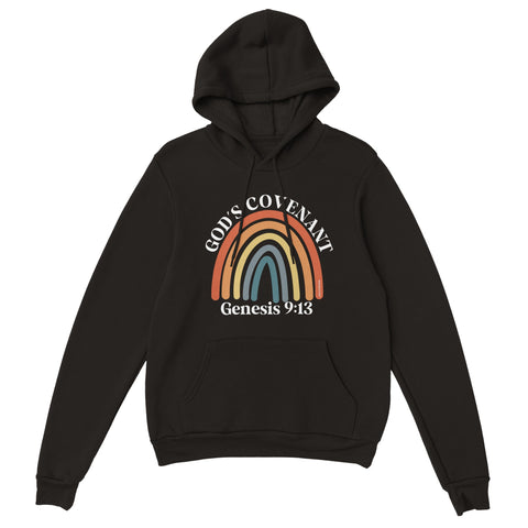 God's Covenant Rainbow Classic Unisex Pullover Hoodie