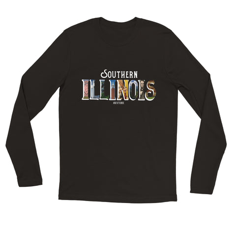 "Southern Illinois" Premium Unisex Longsleeve T-shirt