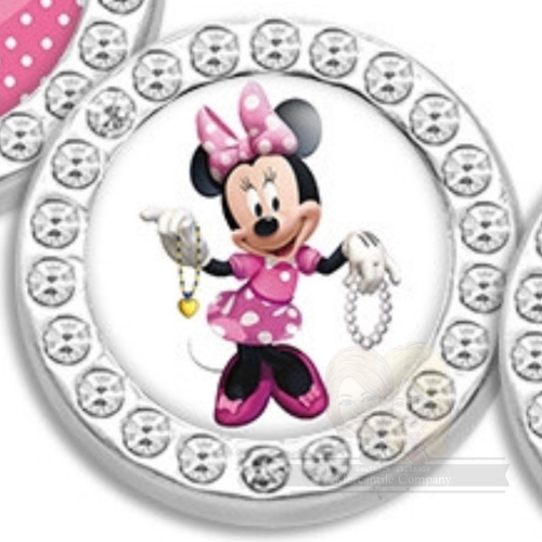 Mouse Cartoon Jewelry Snap