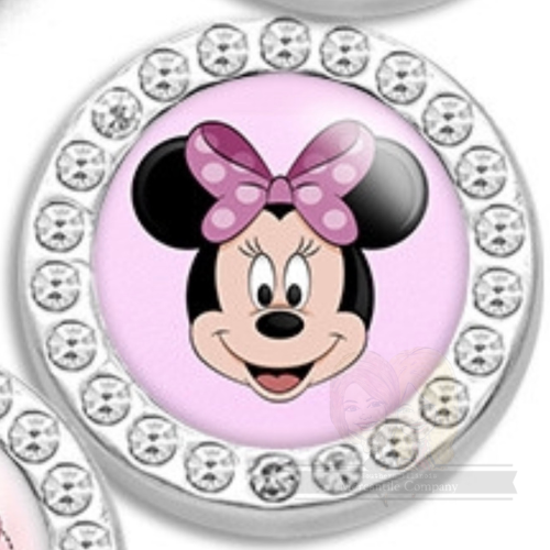 Mouse Cartoon Jewelry Snap