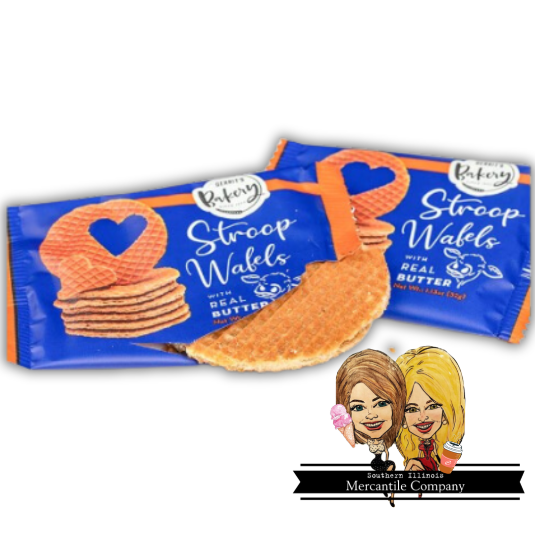 Stroop Wafels w Real Butter – Southern Illinois Mercantile Company