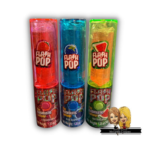 Flash Pop Candy Lollipop – Southern Illinois Mercantile Company