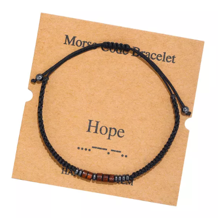 Morse Code Bracelets