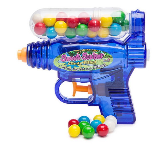 Sweet Soaker Candy Filled Squirt Guns – Southern Illinois Mercantile ...