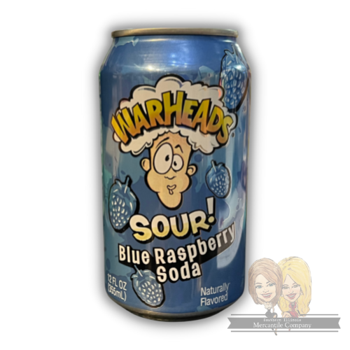 Sour Soda Pop Bottles Powder 12 Count