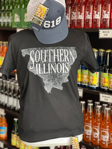 Southern Illinois Ghost Unisex Tee